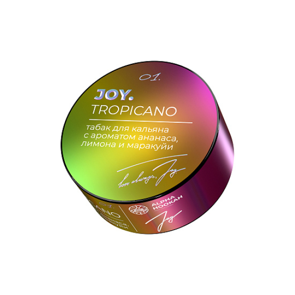 Табак Joy Tropicano 1  25 грамм в Краснодаре