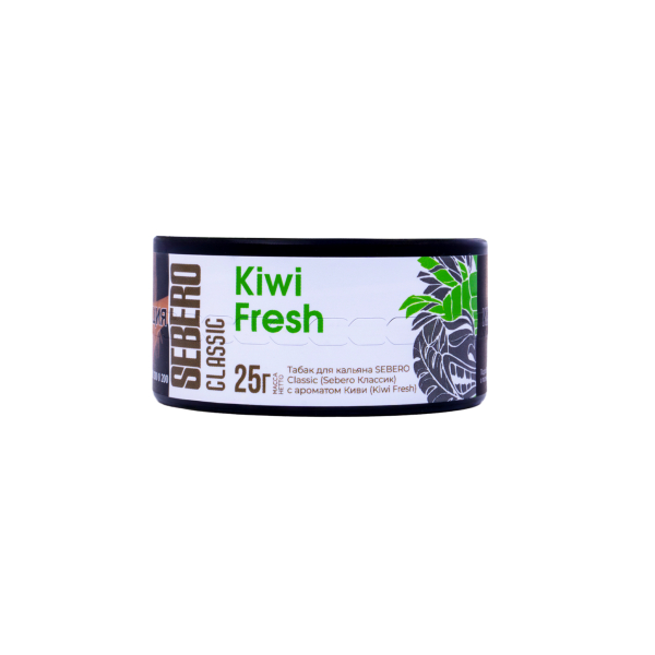 Табак Sebero Kiwi Fresh  25 грамм в Краснодаре