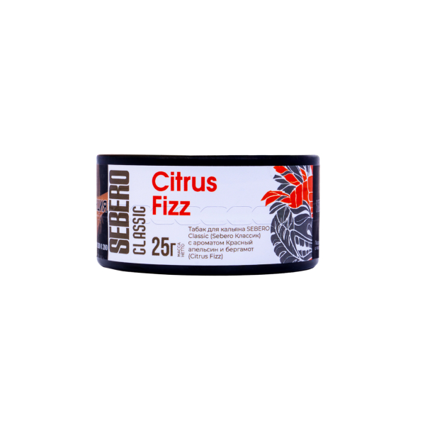 Табак Sebero Citrus Fizz  25 грамм в Краснодаре