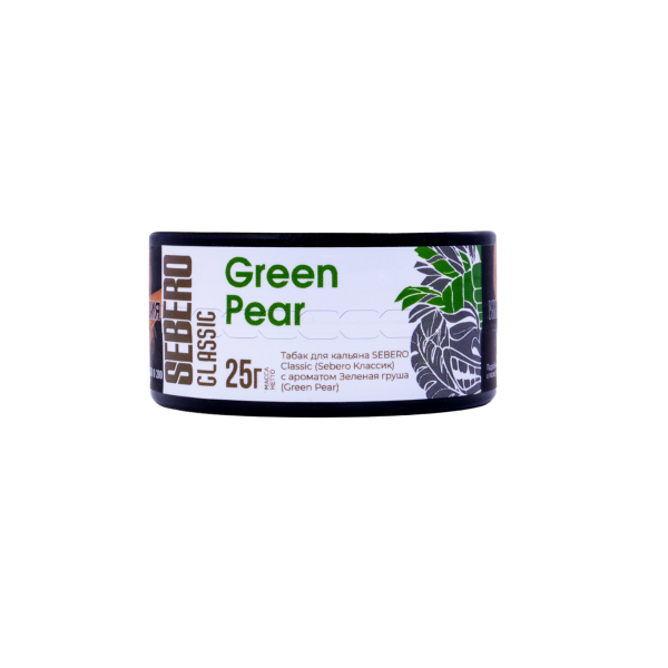 Табак Sebero Green Pear  25 грамм в Краснодаре