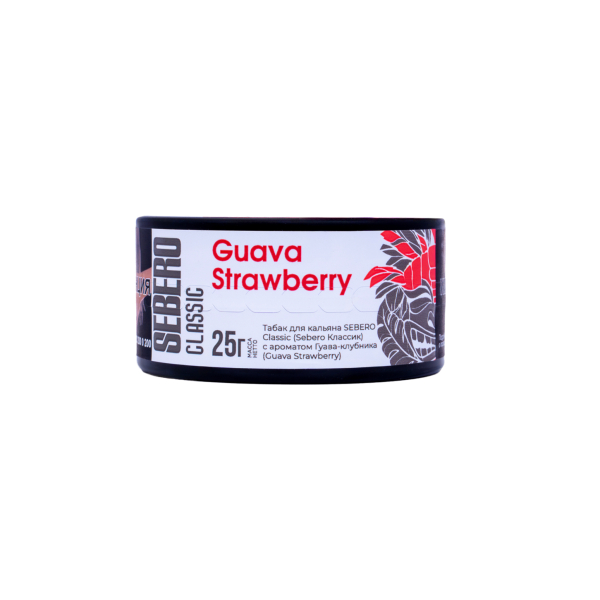Табак Sebero Guava Strawberry  25 грамм в Краснодаре