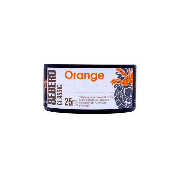 Табак Sebero Orange  25 грамм в Краснодаре