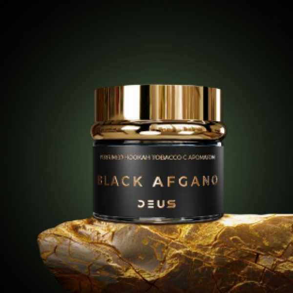 Табак Deus (Perfume) Black Afgano   40 грамм в Краснодаре