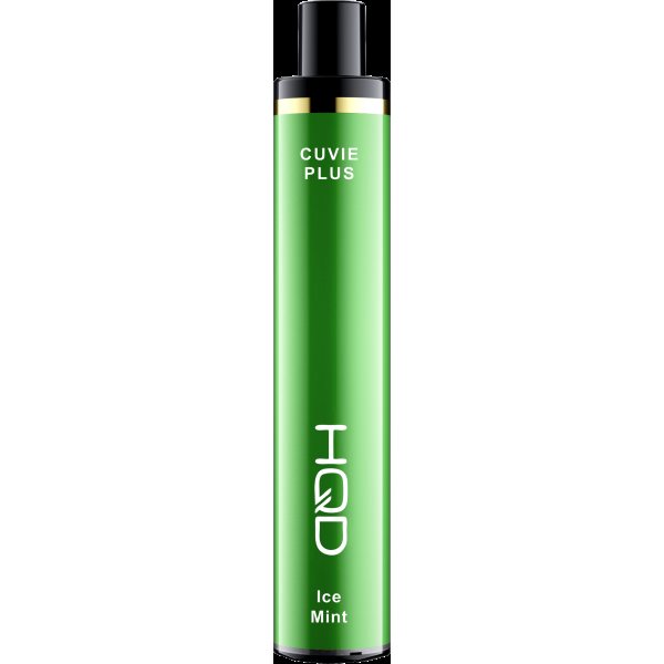 Электронка Hqd Cuvie Plus Двойная Мята (1200 Затяжек) в Краснодаре