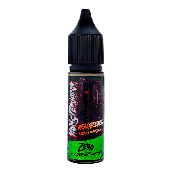 Жидкость Monsterwapor Zero Peacheeper 30 Мл в Краснодаре