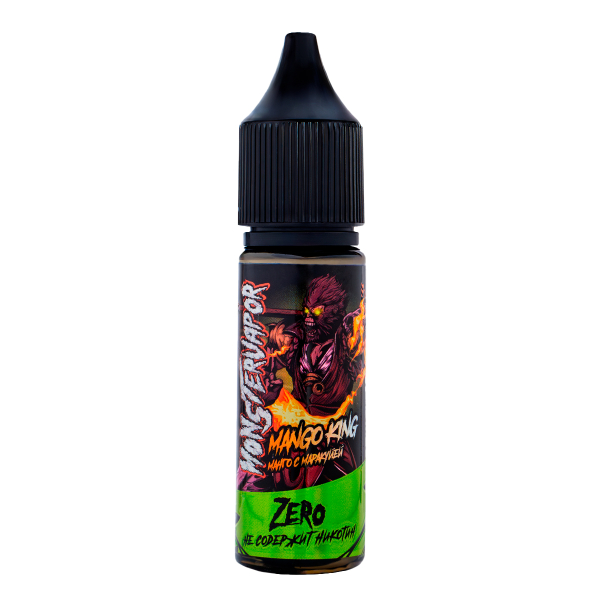 Жидкость Monsterwapor Zero Mango King 30 Мл в Краснодаре