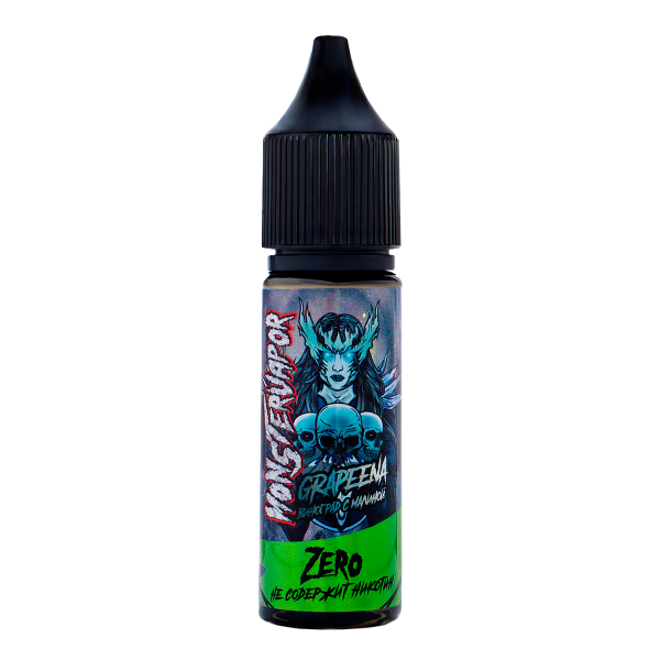 Жидкость Monsterwapor Zero Grapeena 30 Мл в Краснодаре
