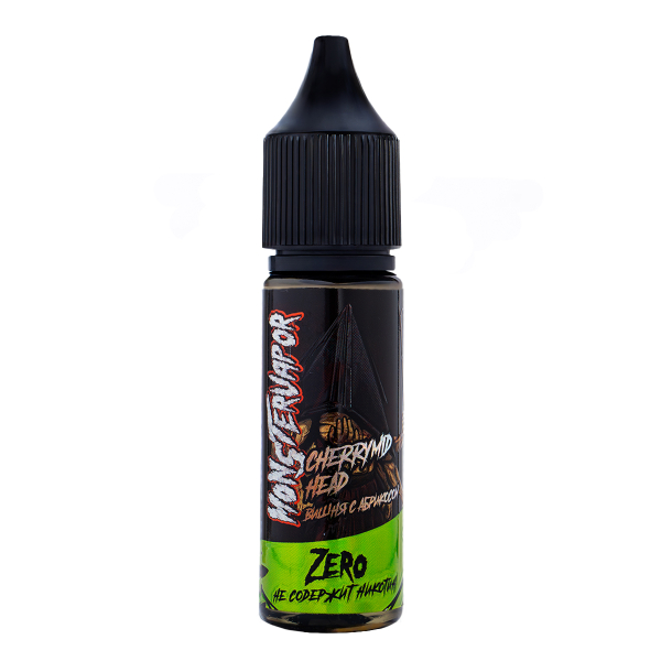Жидкость Monsterwapor Zero Cherrymid Head 30 Мл в Краснодаре