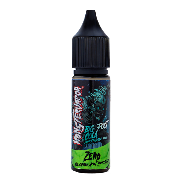 Жидкость Monsterwapor Zero Big Foot Cola 30 Мл в Краснодаре