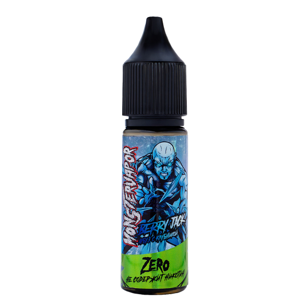 Жидкость Monsterwapor Zero Berry Jack 30 Мл в Краснодаре