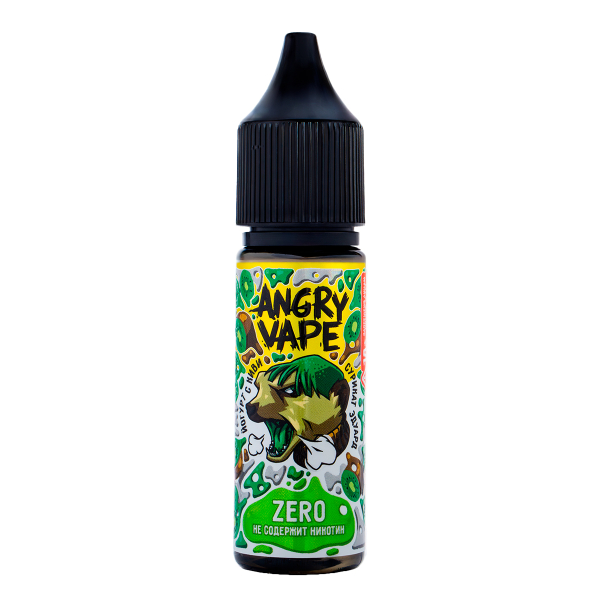 Жидкость Angry Vape Zero Сурикат Эдуард 30 Мл в Краснодаре