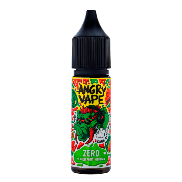 Жидкость Angry Vape Zero Слон Патефон 30 Мл в Краснодаре
