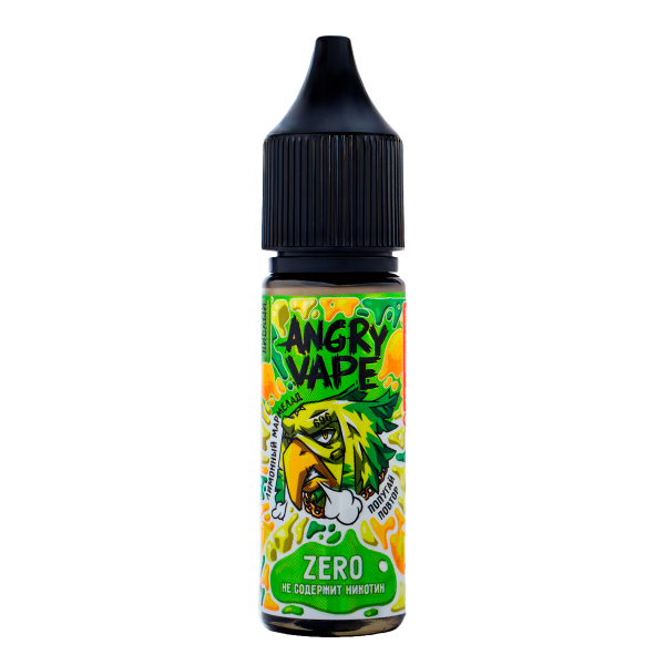 Жидкость Angry Vape Zero Попугай Повтор 30 Мл в Краснодаре