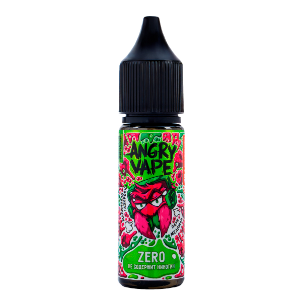 Жидкость Angry Vape Zero Паук Меломан 30 Мл в Краснодаре