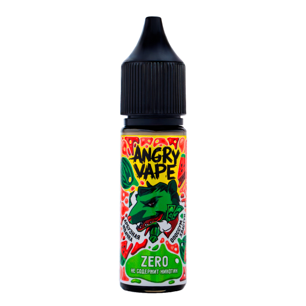 Жидкость Angry Vape Zero Опоссум Хвастун 30 Мл в Краснодаре