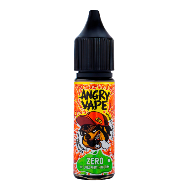Жидкость Angry Vape Zero Ленивец Таймлапс 30 Мл в Краснодаре