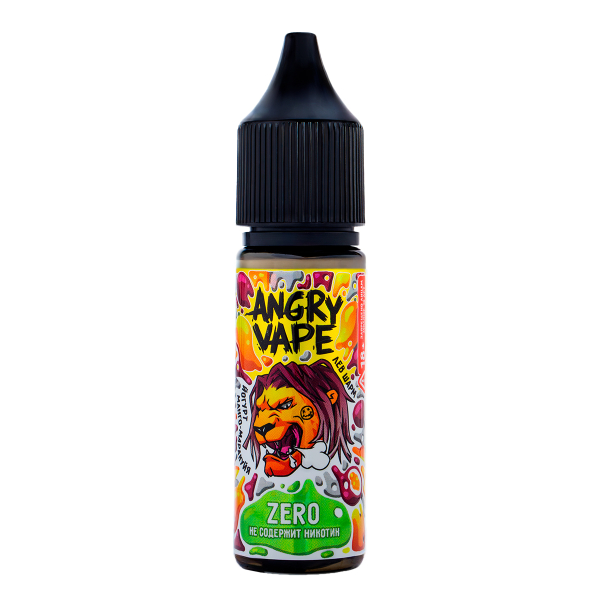 Жидкость Angry Vape Zero Лев Шарм 30 Мл в Краснодаре