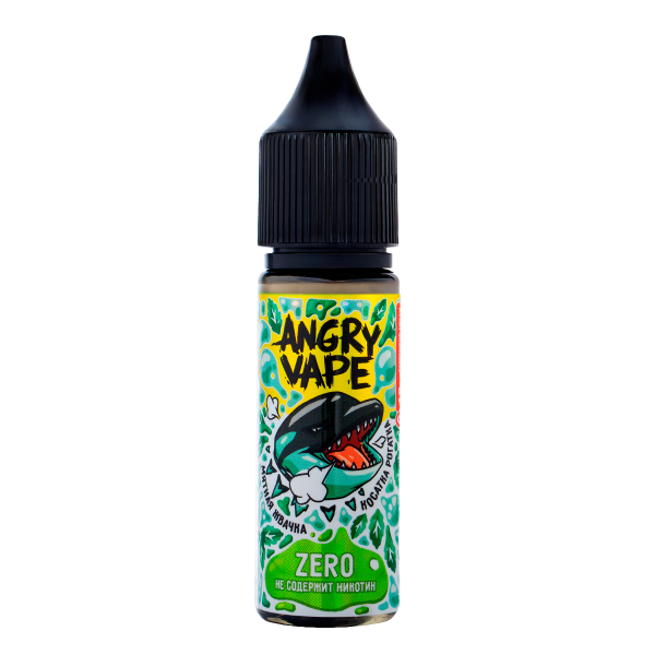 Жидкость Angry Vape Zero Косатка Рогатка 30 Мл в Краснодаре