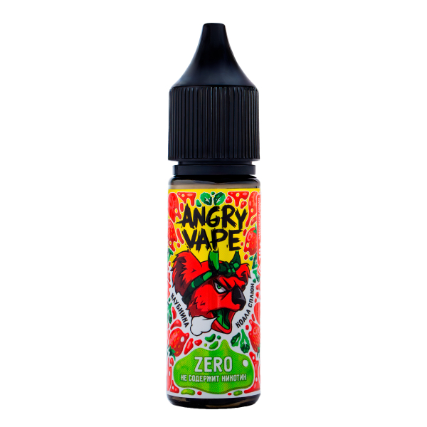 Жидкость Angry Vape Zero Коала Сплюн 30 Мл в Краснодаре