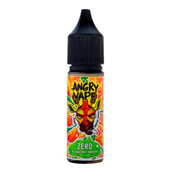 Жидкость Angry Vape Zero Жираф Шпиль 30 Мл в Краснодаре