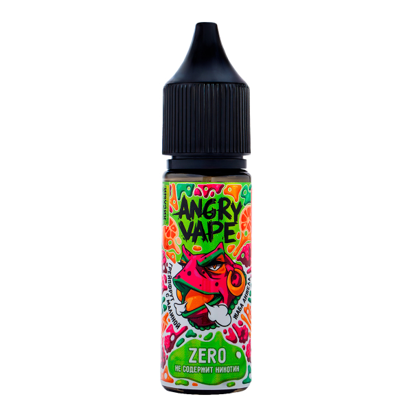 Жидкость Angry Vape Zero Жаба Анжела 30 Мл в Краснодаре