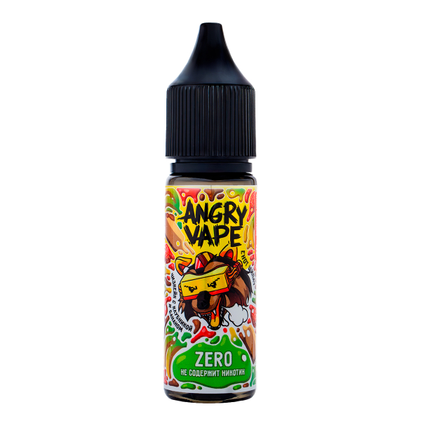 Жидкость Angry Vape Zero Енот Щипач 30 Мл в Краснодаре