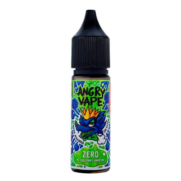 Жидкость Angry Vape Zero Ёж Кутёж 30 Мл в Краснодаре