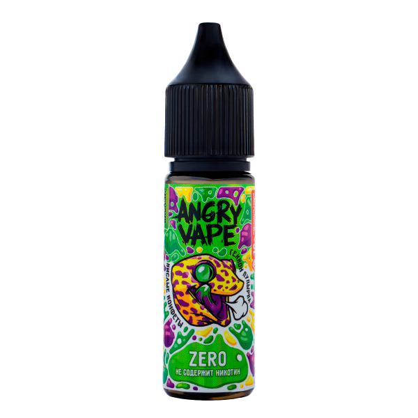 Жидкость Angry Vape Zero Геккон Пупырка 30 Мл в Краснодаре