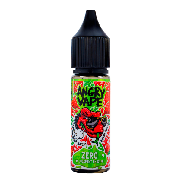 Жидкость Angry Vape Zero Варан Комод 30 Мл в Краснодаре