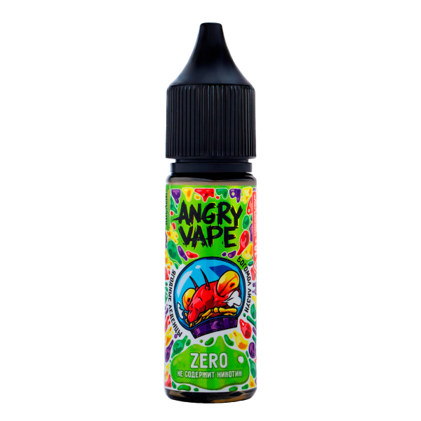 Жидкость Angry Vape Zero Богомол Лизун 30 Мл в Краснодаре