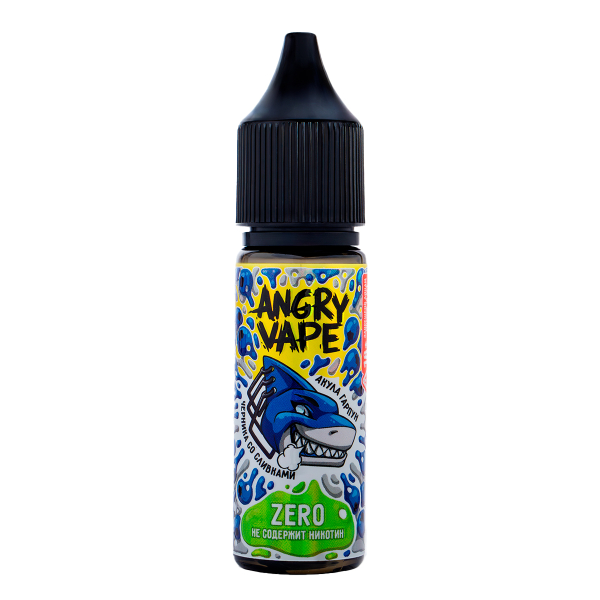 Жидкость Angry Vape Zero Акула Гарпун 30 Мл в Краснодаре