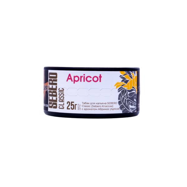 Табак Sebero Apricot  25 грамм в Краснодаре