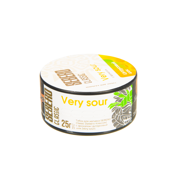 Табак Sebero Very Sour  25 грамм в Краснодаре