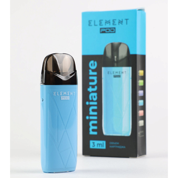 Element Pod-Система El-01 Bu Голубой в Краснодаре