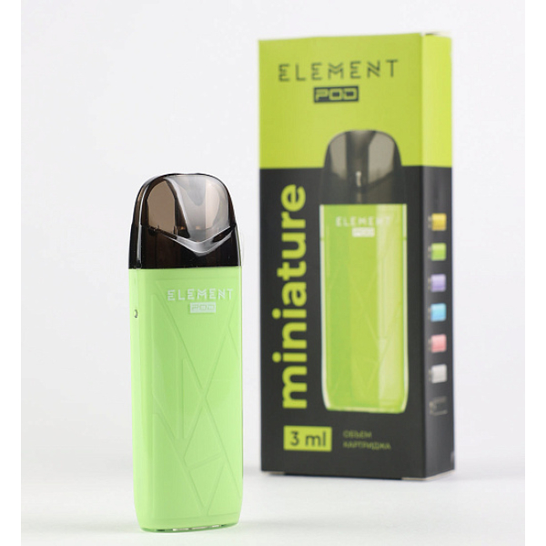 Element Pod-Система El-01 Gn Зеленый в Краснодаре