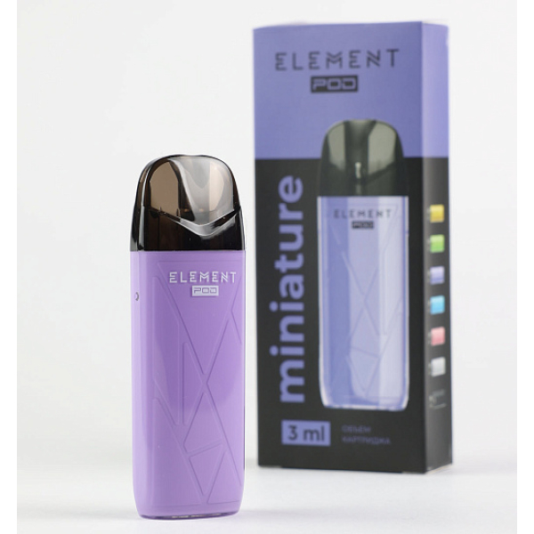 Element Pod-Система El-01 Vi Фиолетовый в Краснодаре