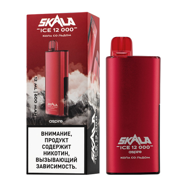 Электронка Skala Ice 12000 Кола Со Льдом в Краснодаре