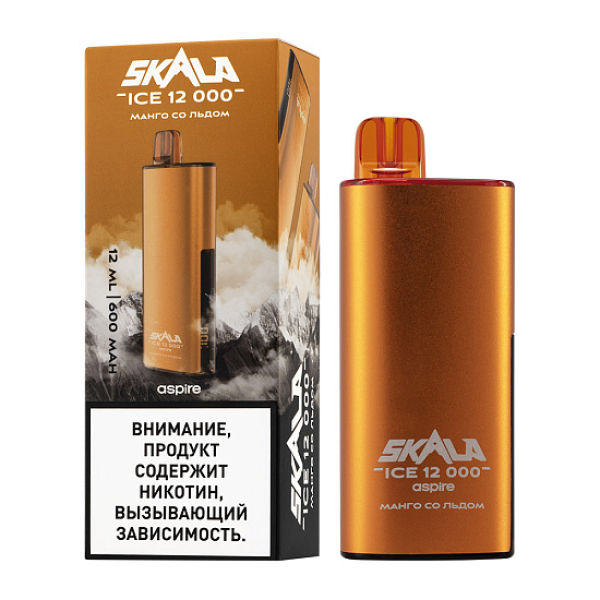 Электронка Skala Ice 12000 Манго Со Льдом в Краснодаре