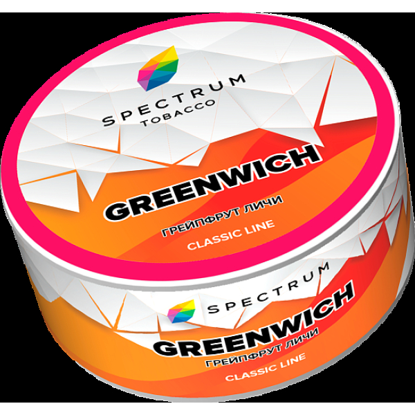 Табак Spectrum Cl Greenwich  25 грамм в Краснодаре