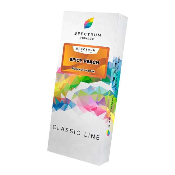Табак Spectrum Cl Spicy Peach  100 грамм в Краснодаре