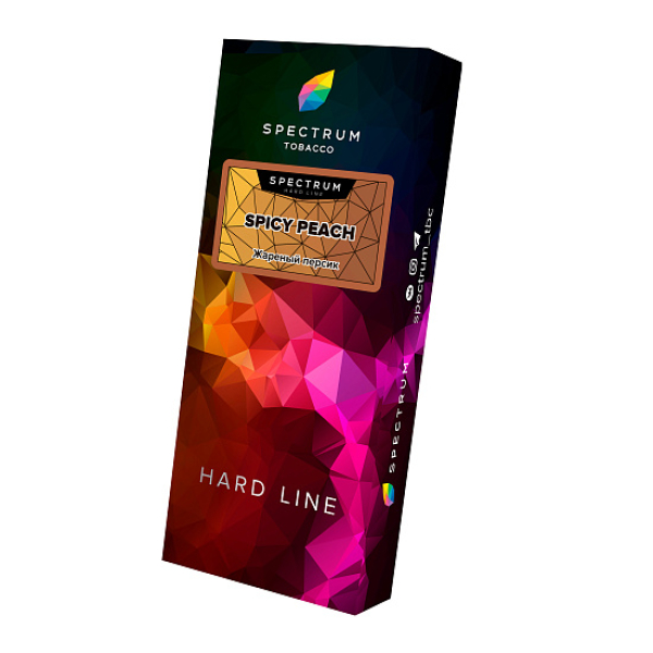 Табак Spectrum Hl Spicy Peach  100 грамм в Краснодаре