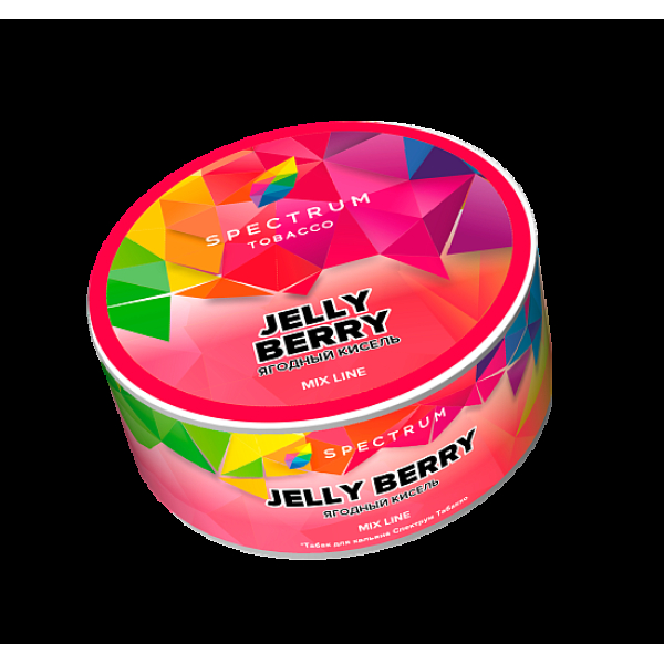 Табак Spectrum Ml Jelly Berry  25 грамм в Краснодаре