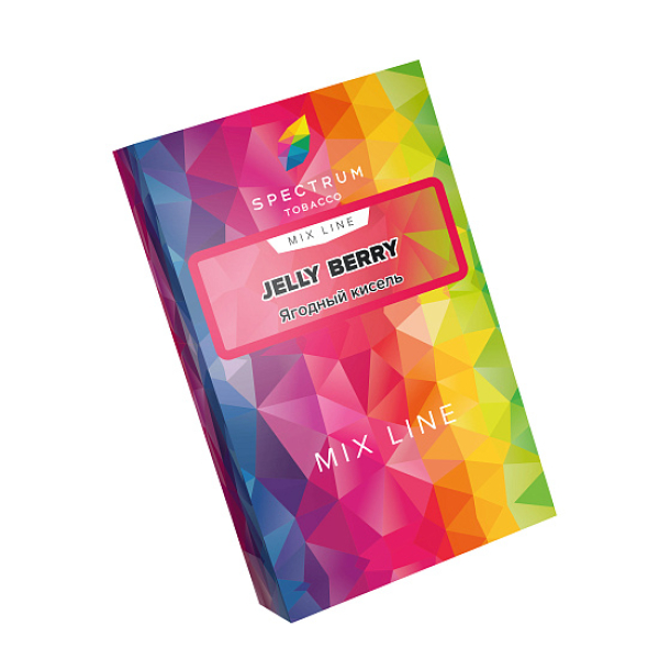 Табак Spectrum Ml Jelly Berry  40 грамм в Краснодаре
