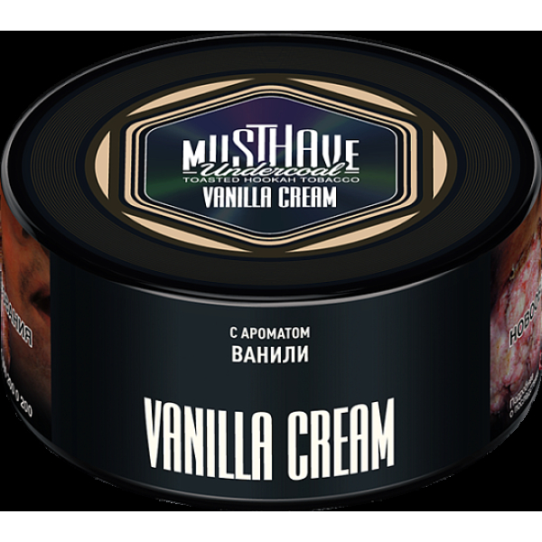 Табак Must Have Vanilla Cream  125 грамм в Краснодаре