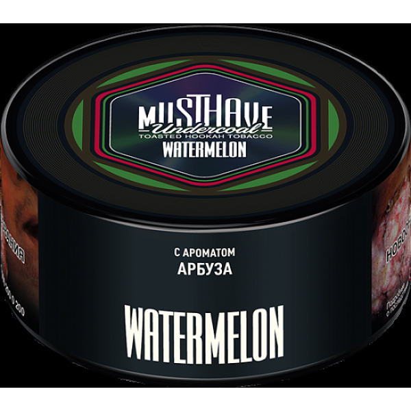 Табак Must Have Watermelon  125 грамм в Краснодаре