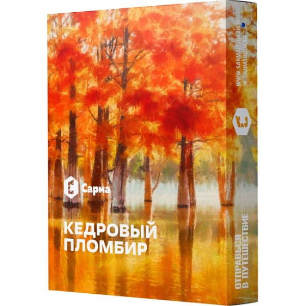 Табак Сарма Кедровый Пломбир  25 грамм в Краснодаре