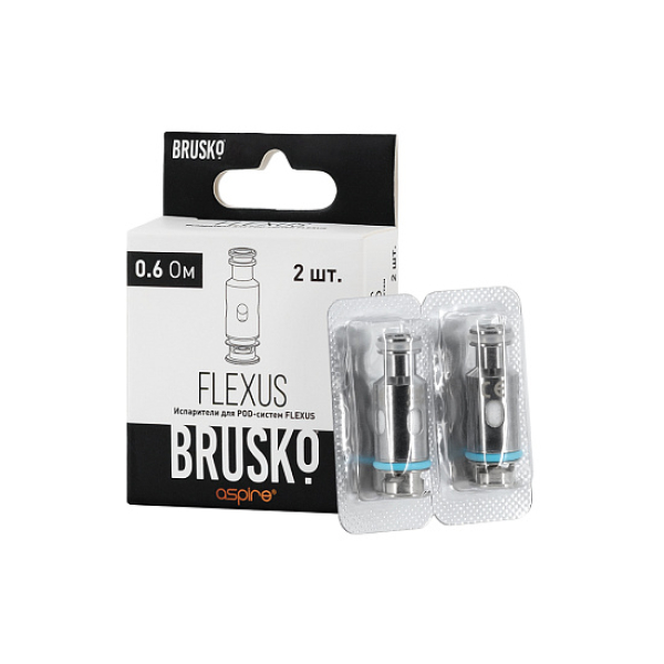 Испаритель Brusko Flexus Af Mesh Coil, 0.6 Ом  в Краснодаре