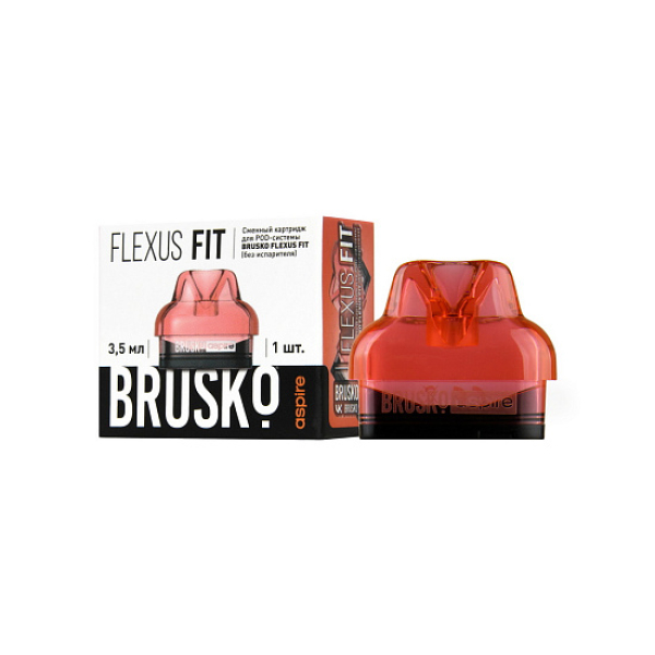 Сменный Картридж Brusko Flexus Fit (Красный) 3,5 Мл, Упак. 1Шт в Краснодаре