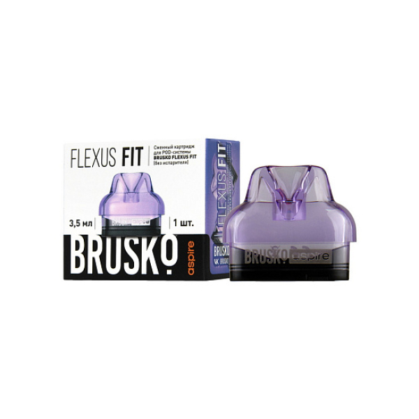Сменный Картридж Brusko Flexus Fit (Фиолетовый) 3,5 Мл, Упак. 1Шт в Краснодаре