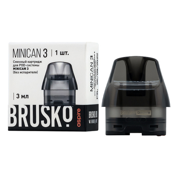 Сменный Картридж Brusko Minican 3, Упак.1 Шт в Краснодаре